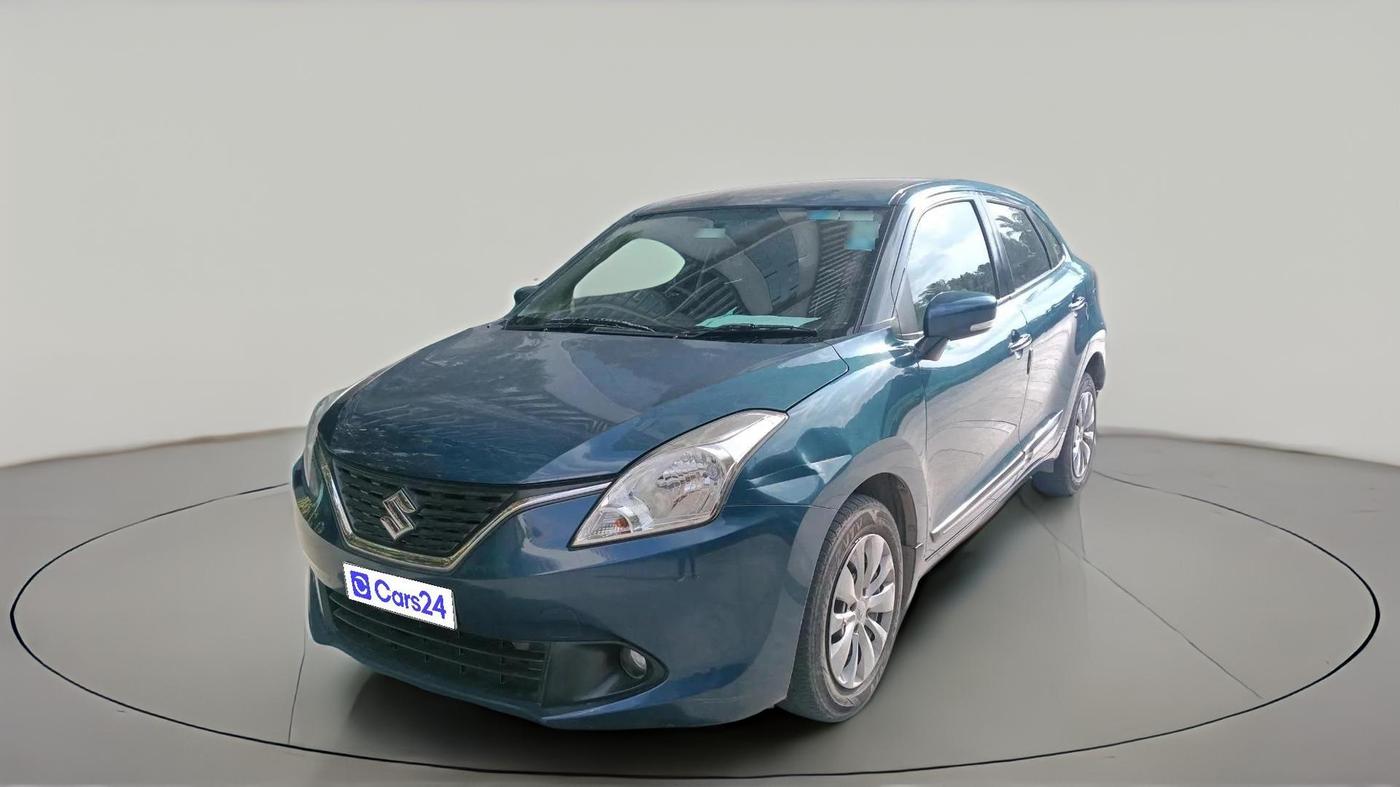 2017 Maruti Baleno DELTA CVT PETROL 1.2, Petrol, Automatic, 96,275 km, exterior