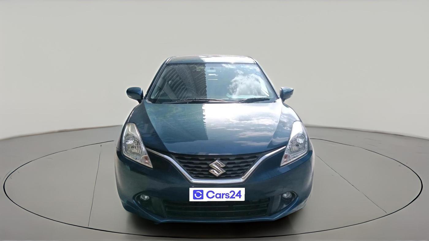 2017 Maruti Baleno DELTA CVT PETROL 1.2, Petrol, Automatic, 96,275 km, exterior