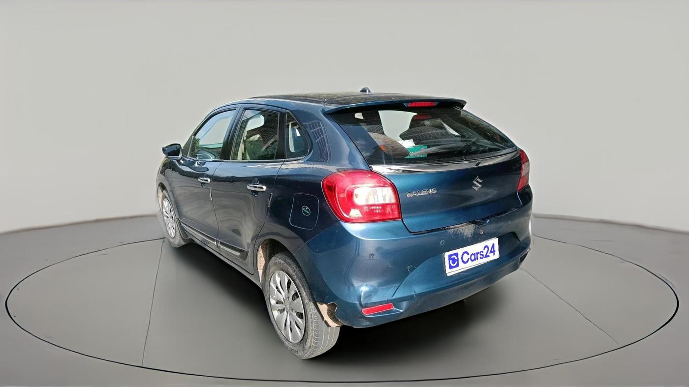 2017 Maruti Baleno DELTA CVT PETROL 1.2, Petrol, Automatic, 96,275 km, exterior