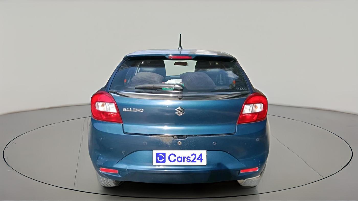 2017 Maruti Baleno DELTA CVT PETROL 1.2, Petrol, Automatic, 96,275 km, exterior