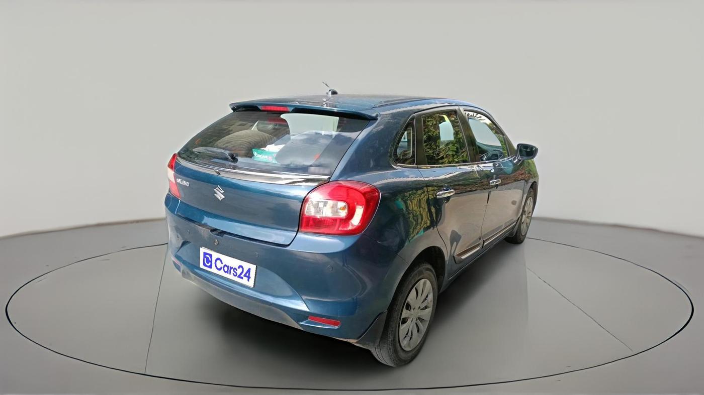 2017 Maruti Baleno DELTA CVT PETROL 1.2, Petrol, Automatic, 96,275 km, exterior