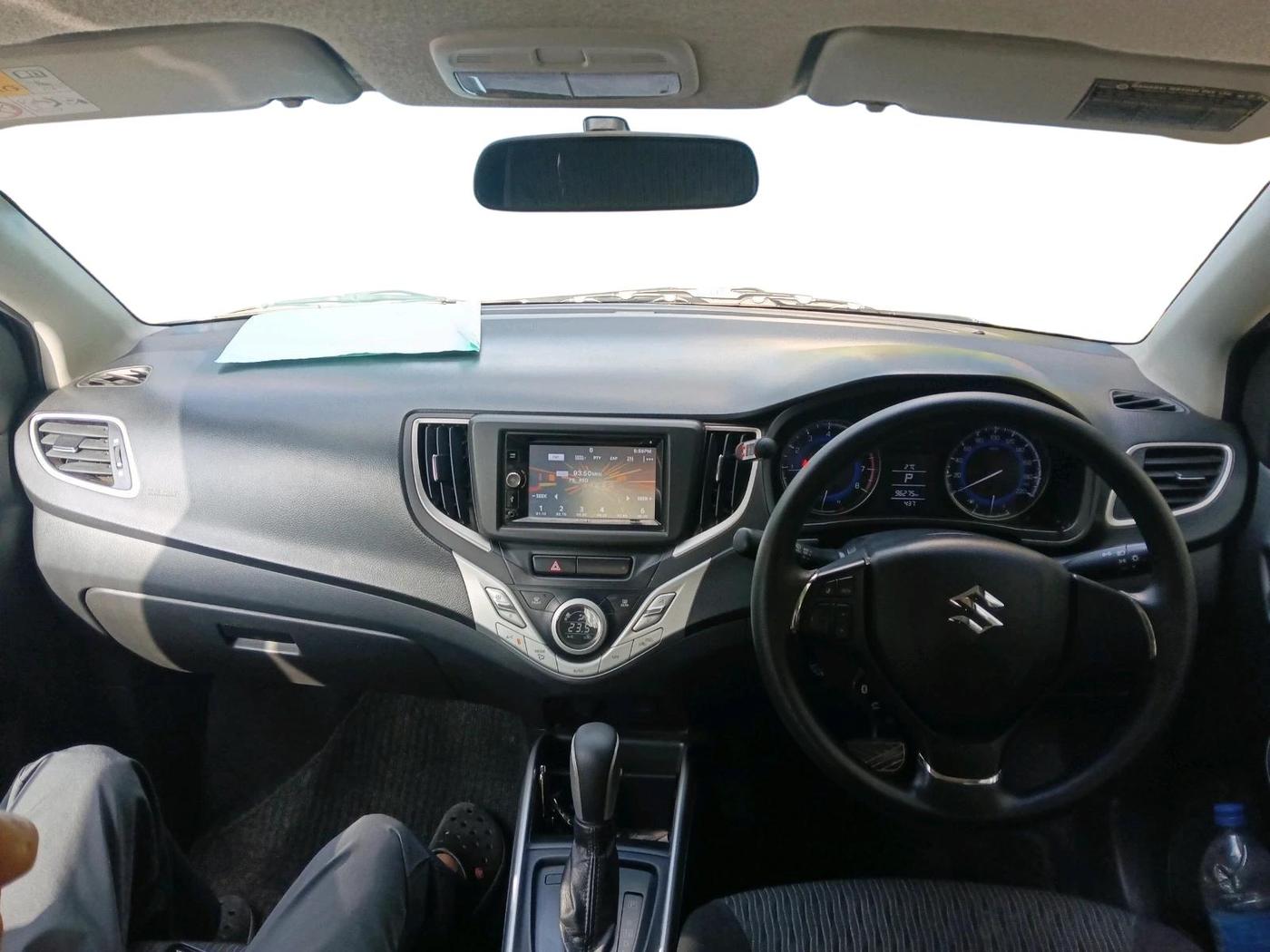 2017 Maruti Baleno DELTA CVT PETROL 1.2, Petrol, Automatic, 96,275 km, interior