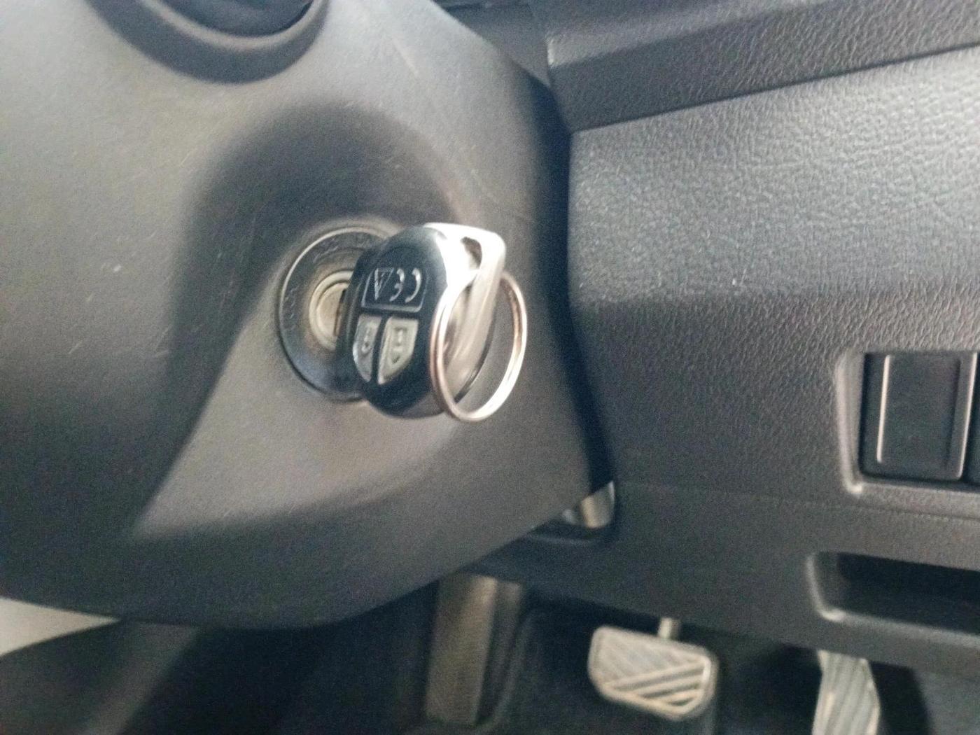 2017 Maruti Baleno DELTA CVT PETROL 1.2, Petrol, Automatic, 96,275 km, interior