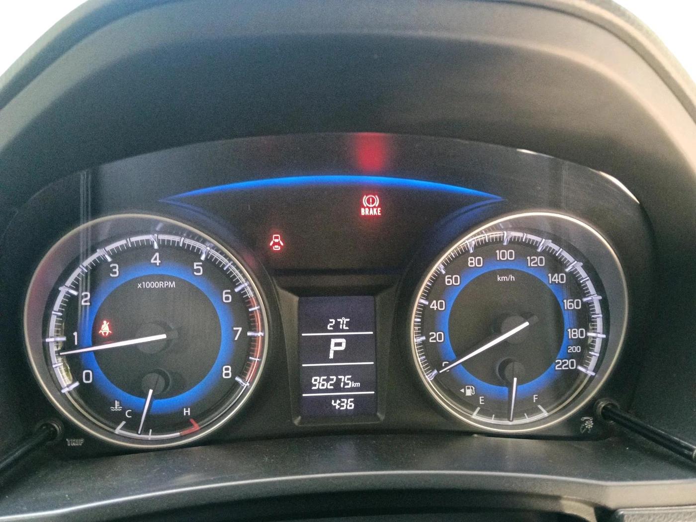 2017 Maruti Baleno DELTA CVT PETROL 1.2, Petrol, Automatic, 96,275 km, interior
