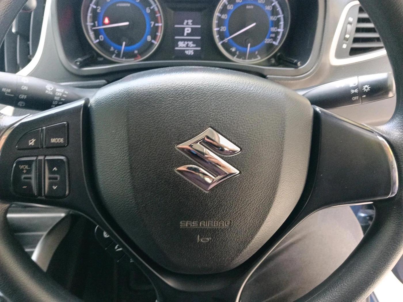 2017 Maruti Baleno DELTA CVT PETROL 1.2, Petrol, Automatic, 96,275 km, interior