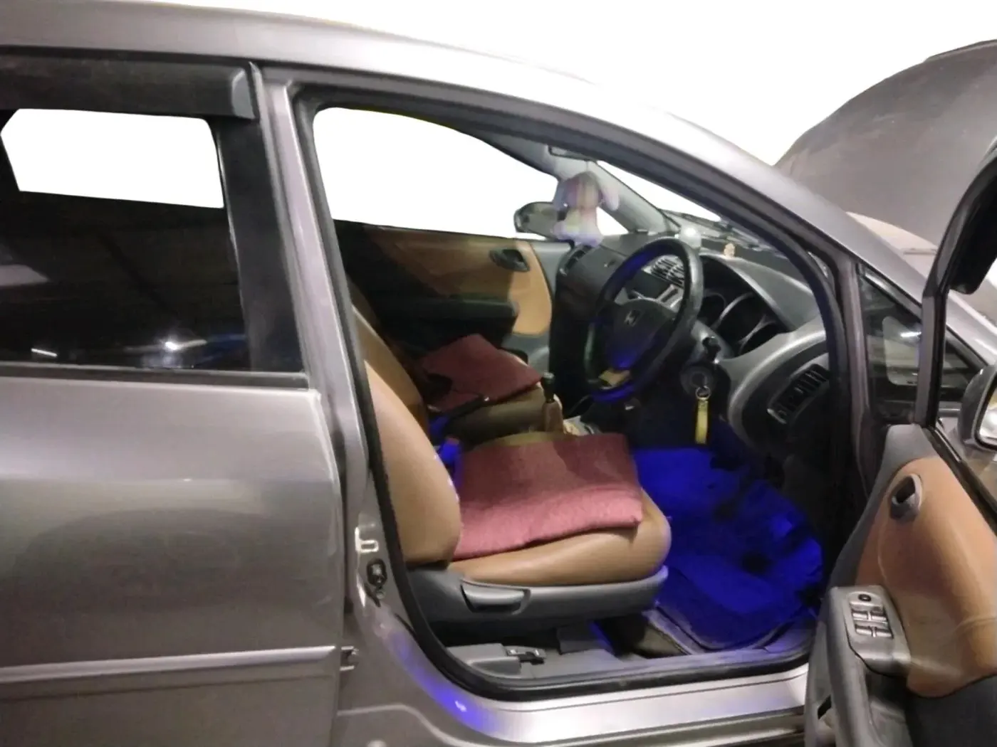 2003 Honda City 1.5L EXI, Petrol, Manual, 1,33,224 km, interior