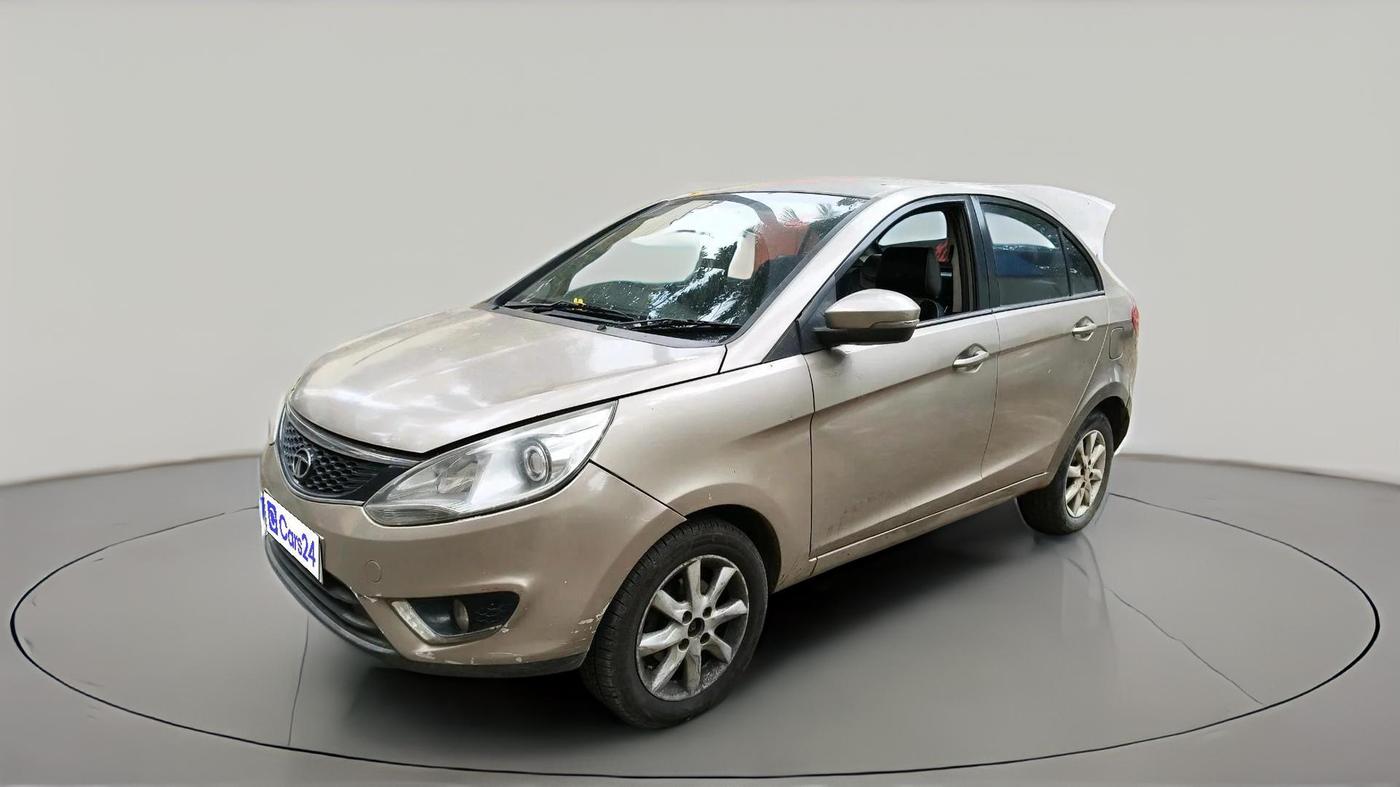 2014 Tata Zest XT PETROL, Petrol, Manual, 96,580 km, exterior