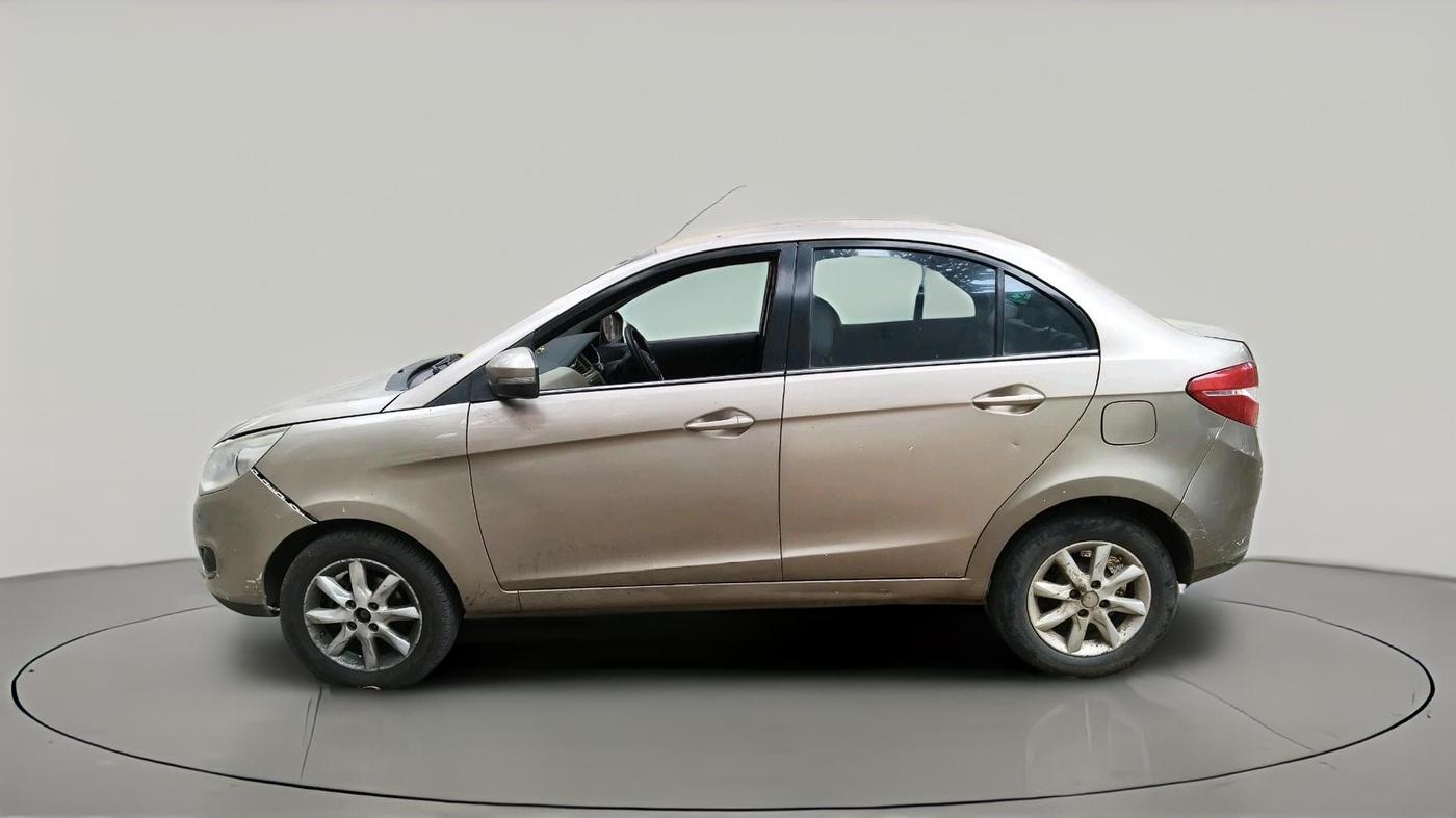 2014 Tata Zest XT PETROL, Petrol, Manual, 96,580 km, exterior