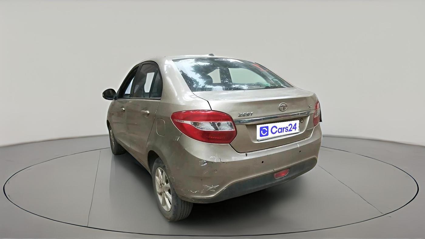 2014 Tata Zest XT PETROL, Petrol, Manual, 96,580 km, exterior