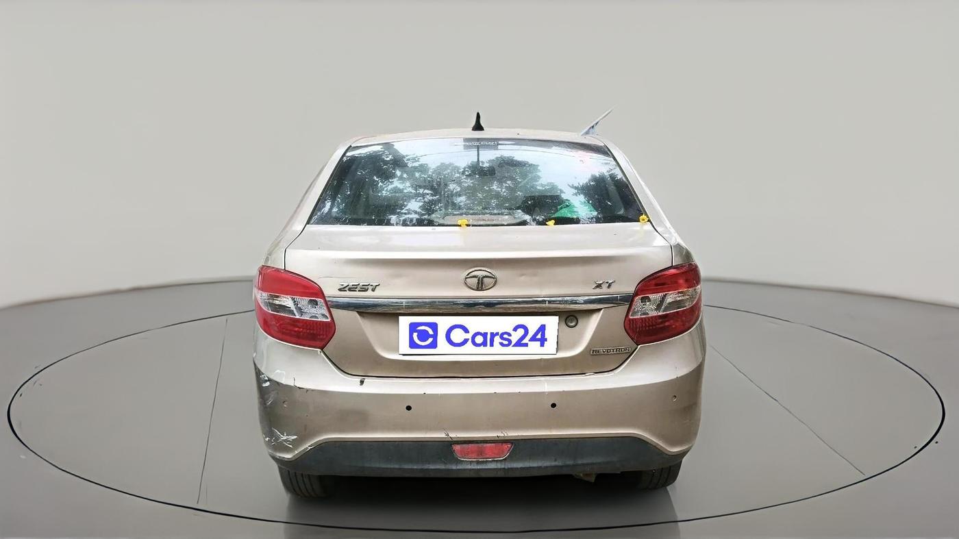 2014 Tata Zest XT PETROL, Petrol, Manual, 96,580 km, exterior