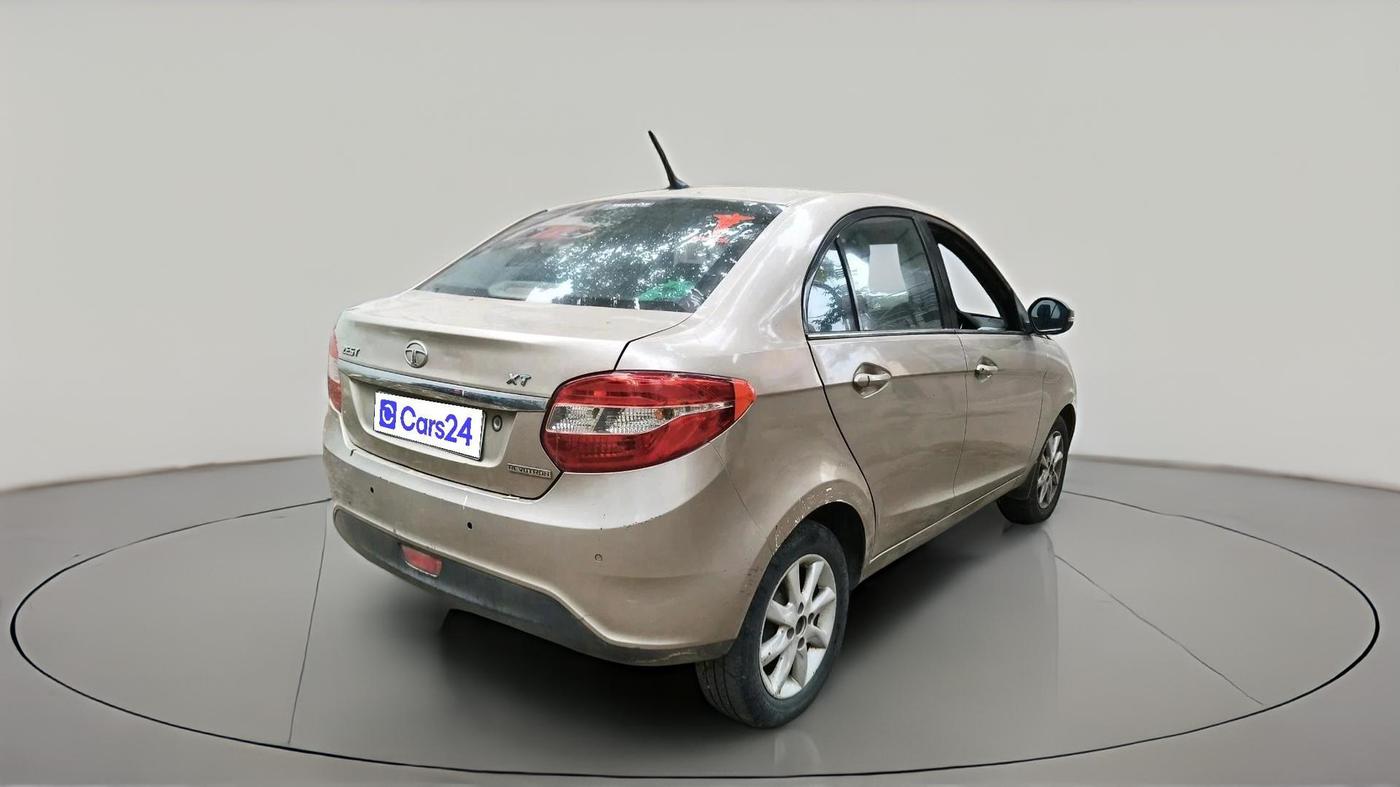 2014 Tata Zest XT PETROL, Petrol, Manual, 96,580 km, exterior