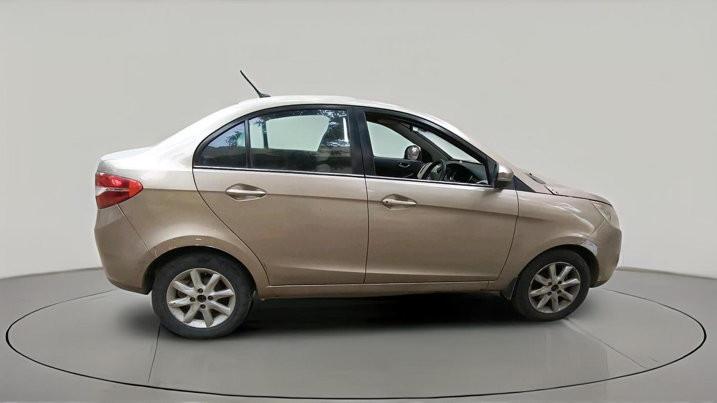 2014 Tata Zest XT PETROL, Petrol, Manual, 96,580 km, exterior