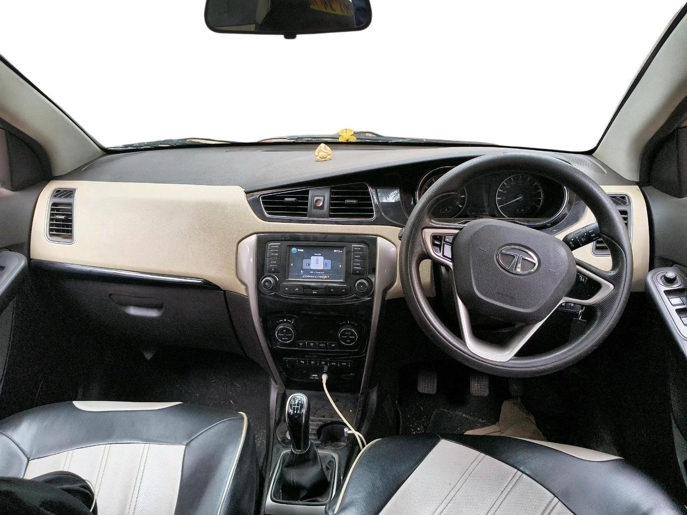 2014 Tata Zest XT PETROL, Petrol, Manual, 96,580 km, interior