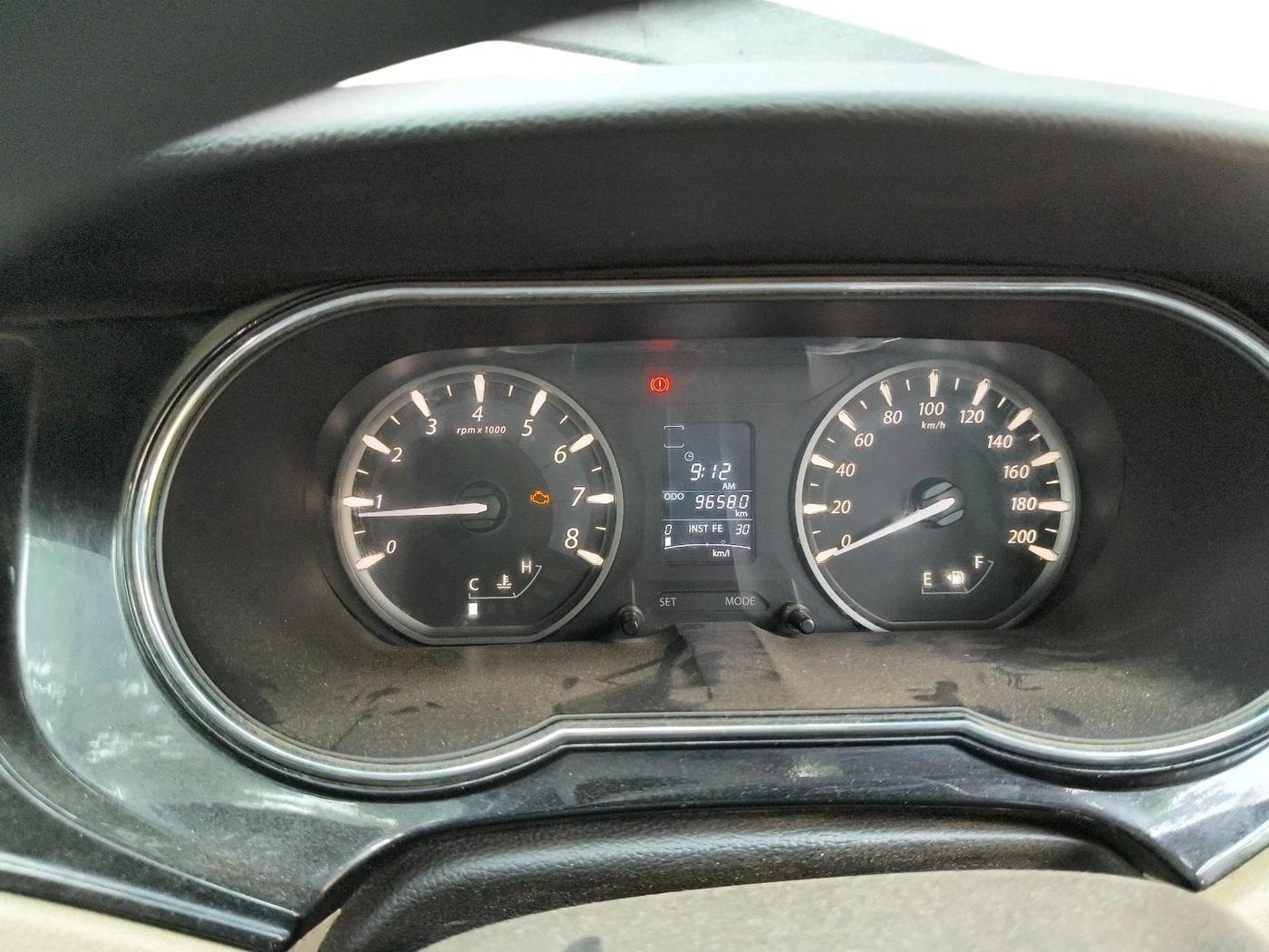 2014 Tata Zest XT PETROL, Petrol, Manual, 96,580 km, interior