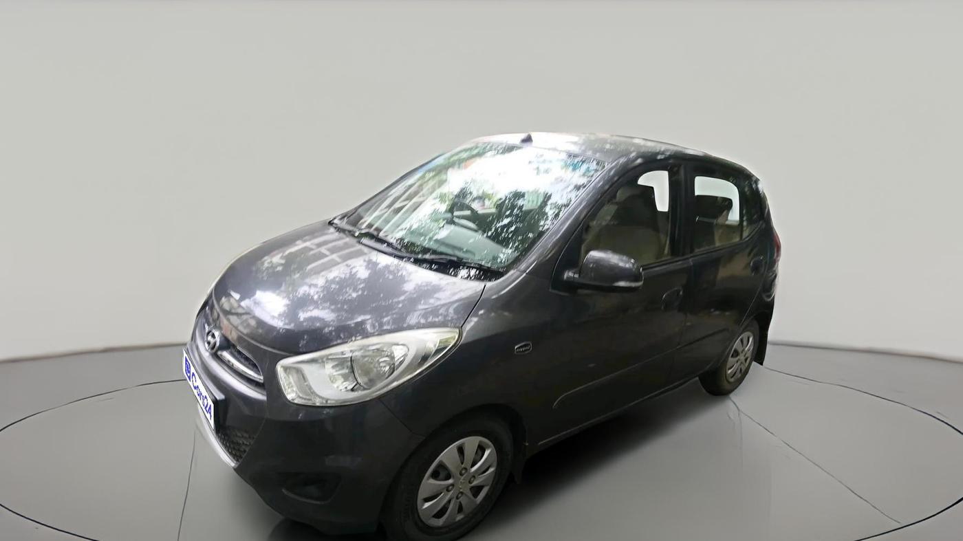2011 Hyundai i10 SPORTZ 1.2, Petrol, Manual, 64,166 km, exterior