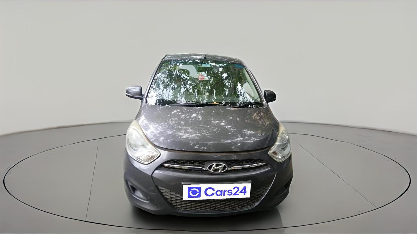 2011 Hyundai i10 SPORTZ 1.2, Petrol, Manual, 64,166 km, exterior