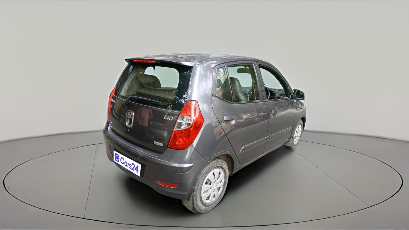 2011 Hyundai i10 SPORTZ 1.2, Petrol, Manual, 64,166 km, exterior