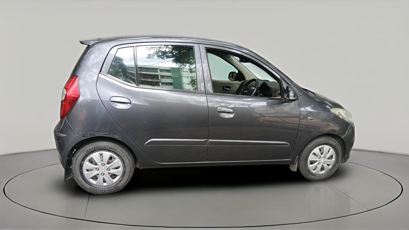 2011 Hyundai i10 SPORTZ 1.2, Petrol, Manual, 64,166 km, exterior