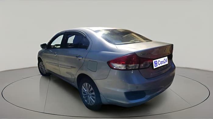 2017 Maruti Ciaz ZXI, Petrol, Manual, 59,968 km, exterior
