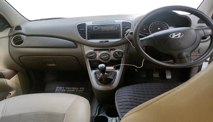 2010 Hyundai i10 ERA 1.1, Petrol, Manual, 97,176 km, interior