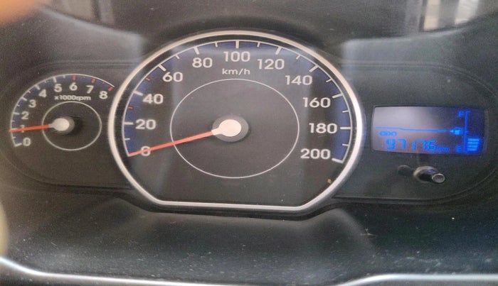 2010 Hyundai i10 ERA 1.1, Petrol, Manual, 97,176 km, interior