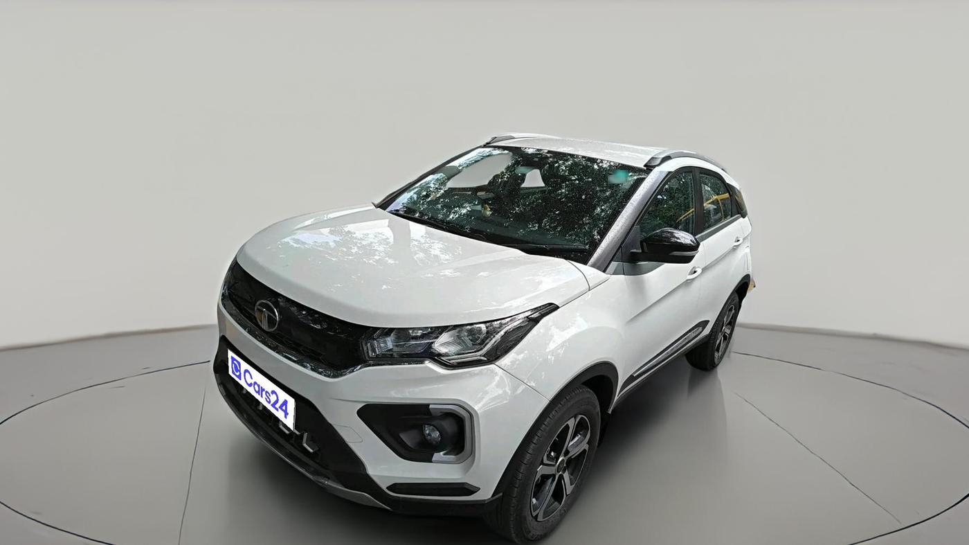 2022 Tata NEXON XZ PLUS PETROL, Petrol, Manual, 43,129 km, exterior
