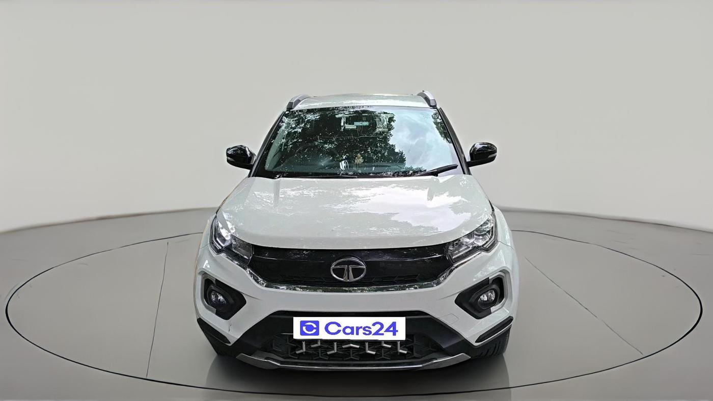 2022 Tata NEXON XZ PLUS PETROL, Petrol, Manual, 43,129 km, exterior