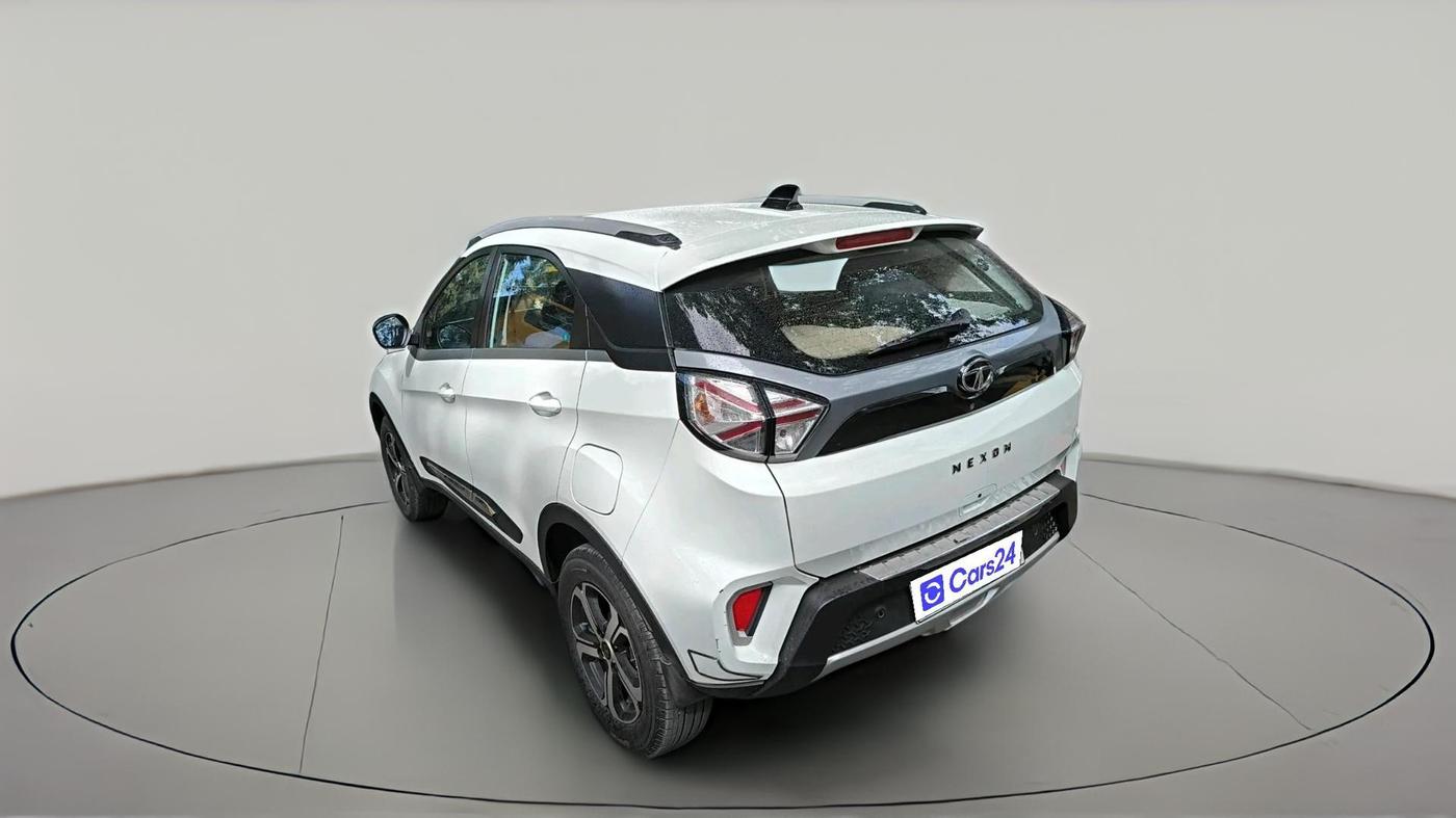 2022 Tata NEXON XZ PLUS PETROL, Petrol, Manual, 43,129 km, exterior