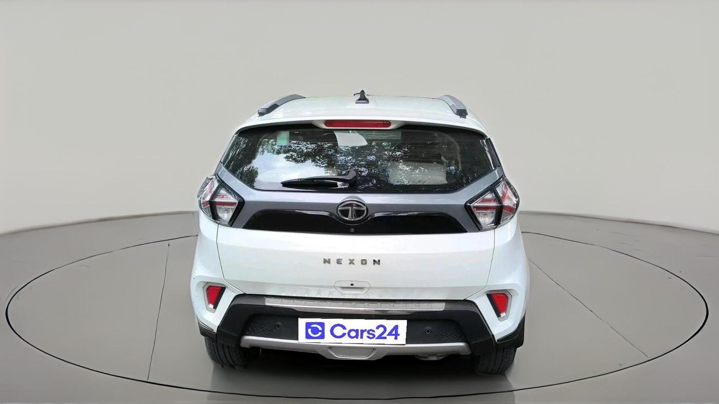 2022 Tata NEXON XZ PLUS PETROL, Petrol, Manual, 43,129 km, exterior