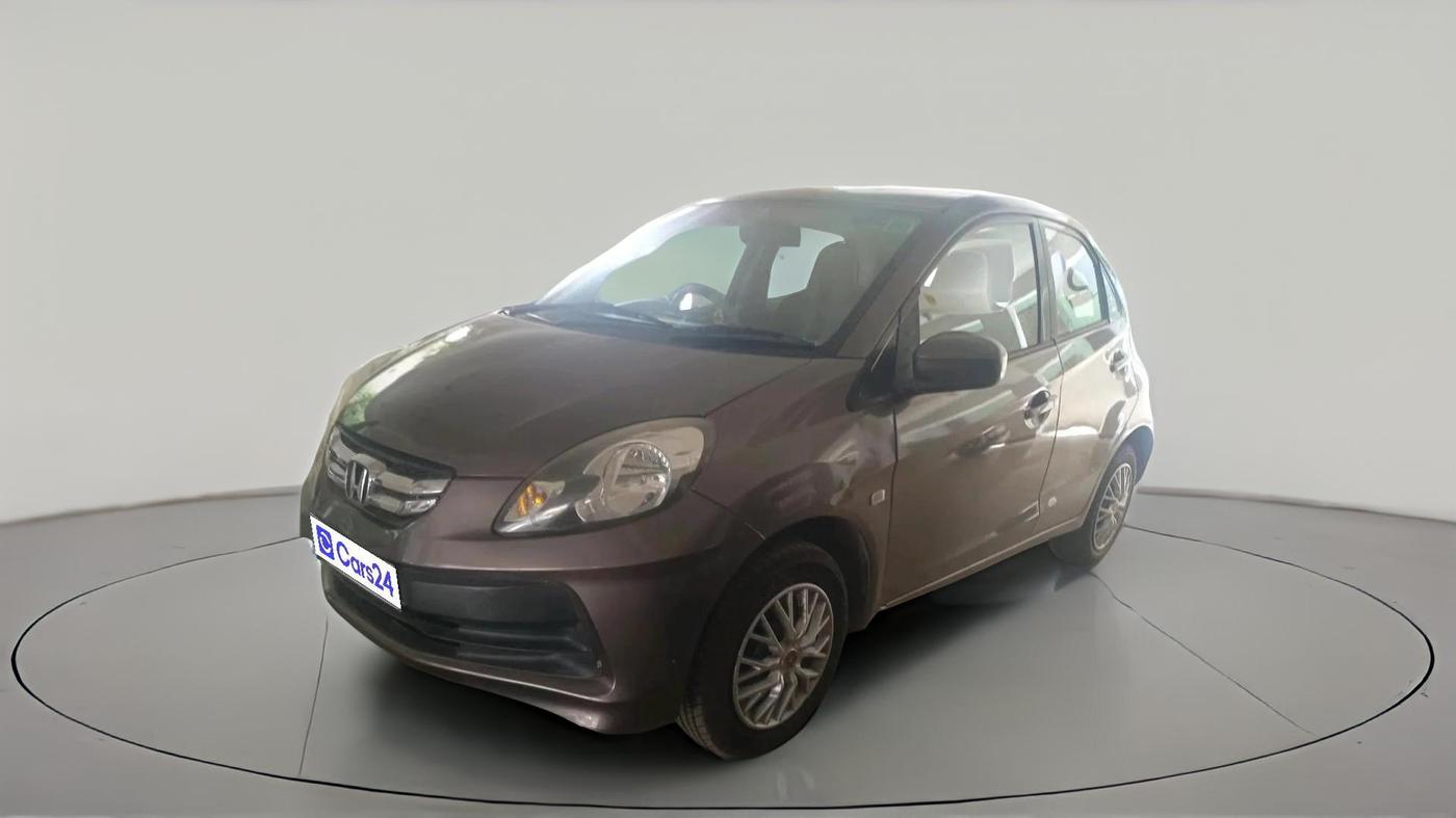 2013 Honda Brio S MT, Petrol, Manual, 61,186 km, exterior