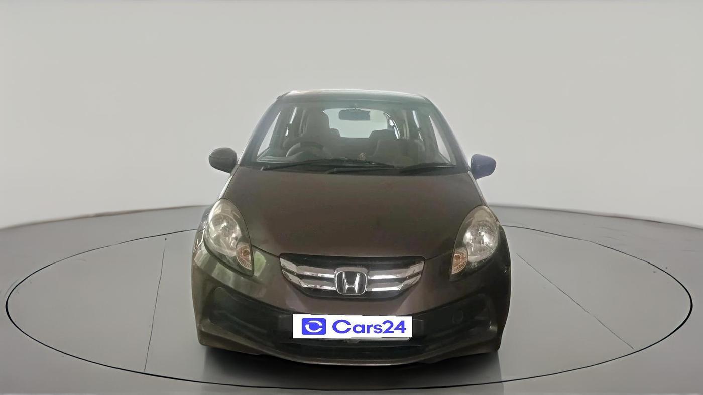 2013 Honda Brio S MT, Petrol, Manual, 61,186 km, exterior