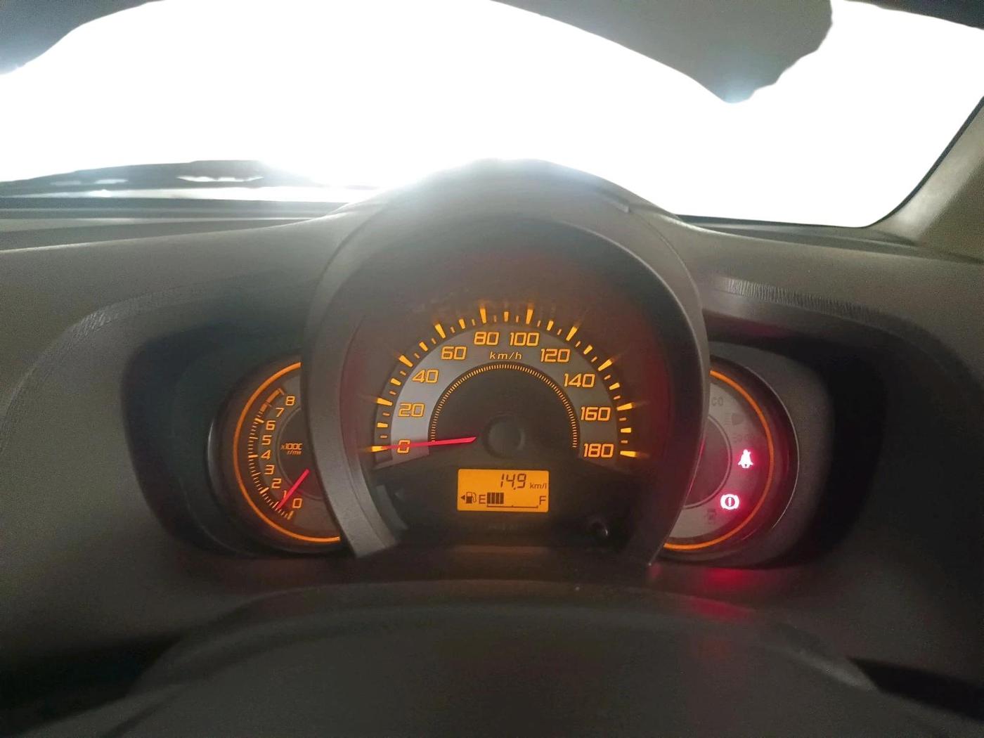 2013 Honda Brio S MT, Petrol, Manual, 61,186 km, interior