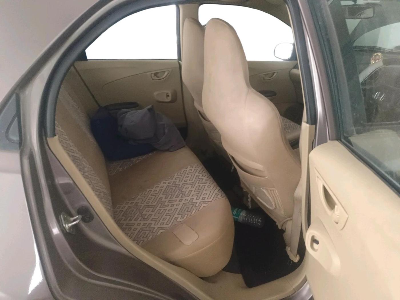 2013 Honda Brio S MT, Petrol, Manual, 61,186 km, interior
