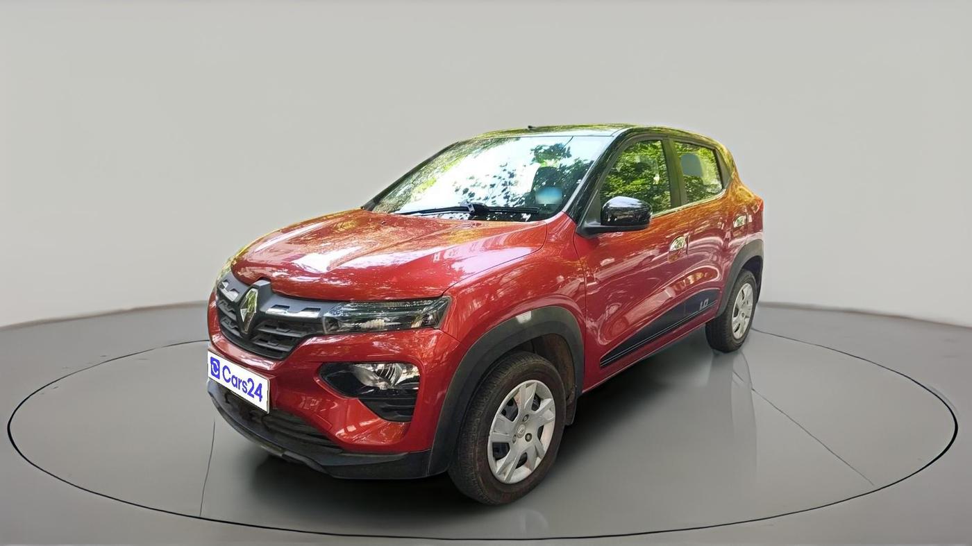 2022 Renault Kwid RXT 1.0 AMT, Petrol, Automatic, 18,170 km, exterior