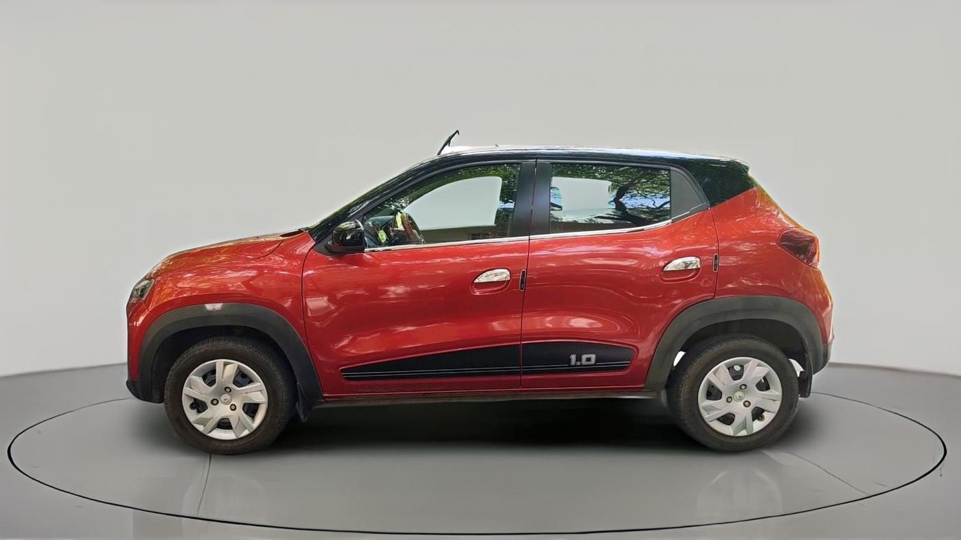 2022 Renault Kwid RXT 1.0 AMT, Petrol, Automatic, 18,170 km, exterior