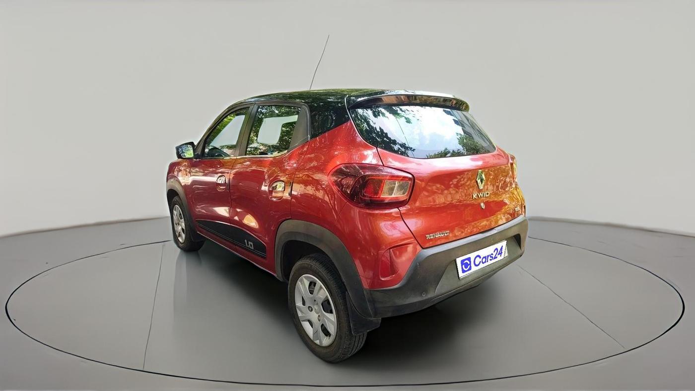 2022 Renault Kwid RXT 1.0 AMT, Petrol, Automatic, 18,170 km, exterior