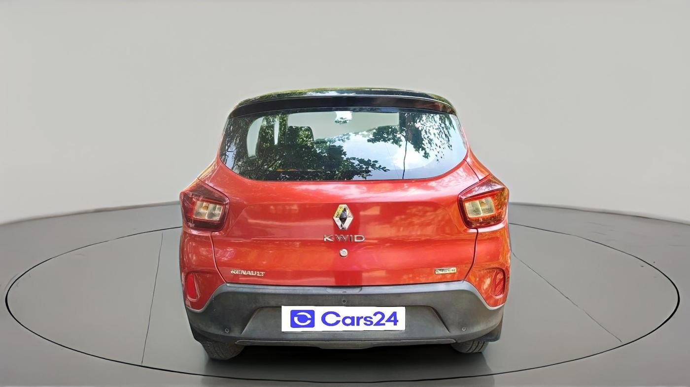 2022 Renault Kwid RXT 1.0 AMT, Petrol, Automatic, 18,170 km, exterior