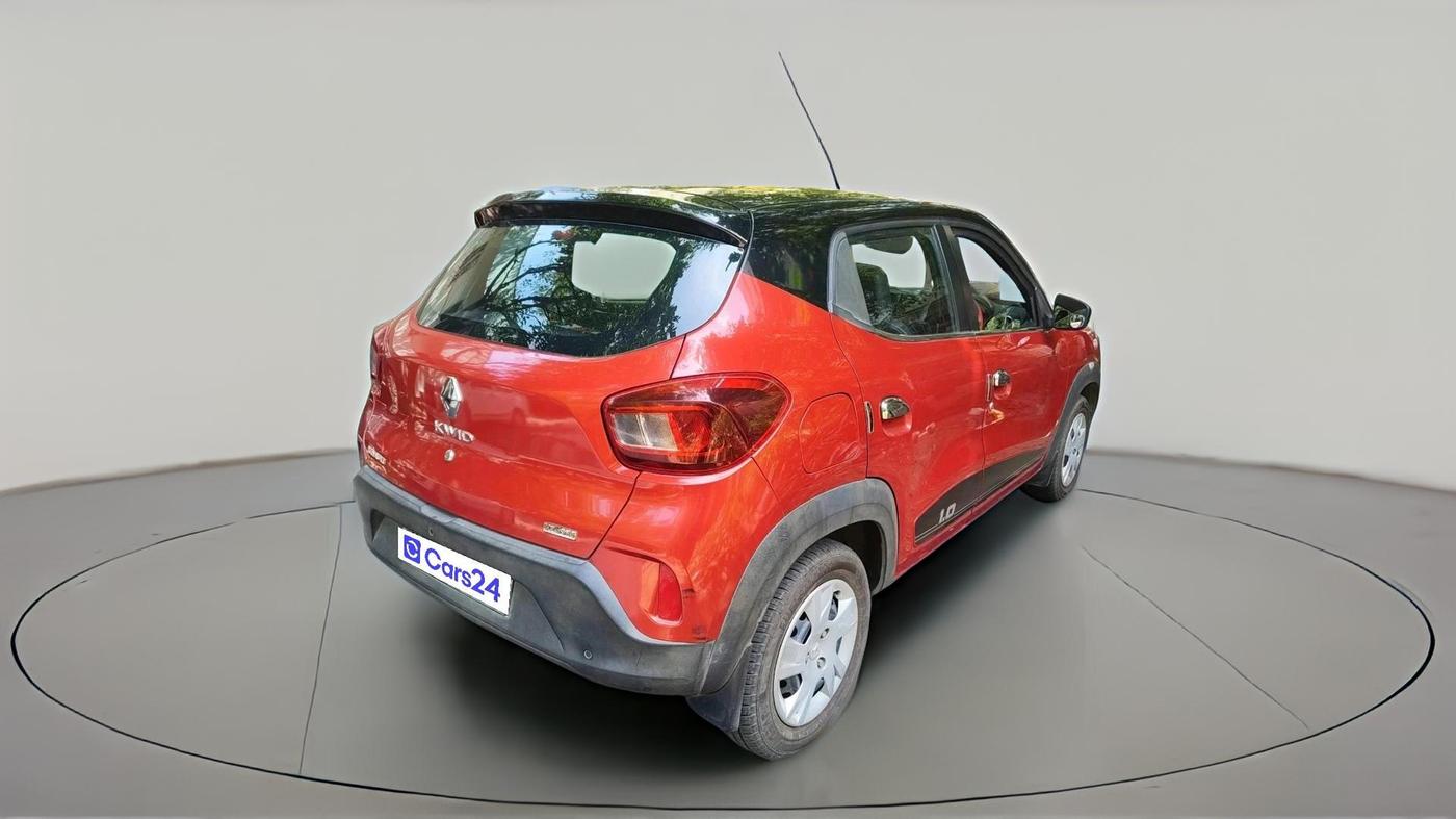 2022 Renault Kwid RXT 1.0 AMT, Petrol, Automatic, 18,170 km, exterior