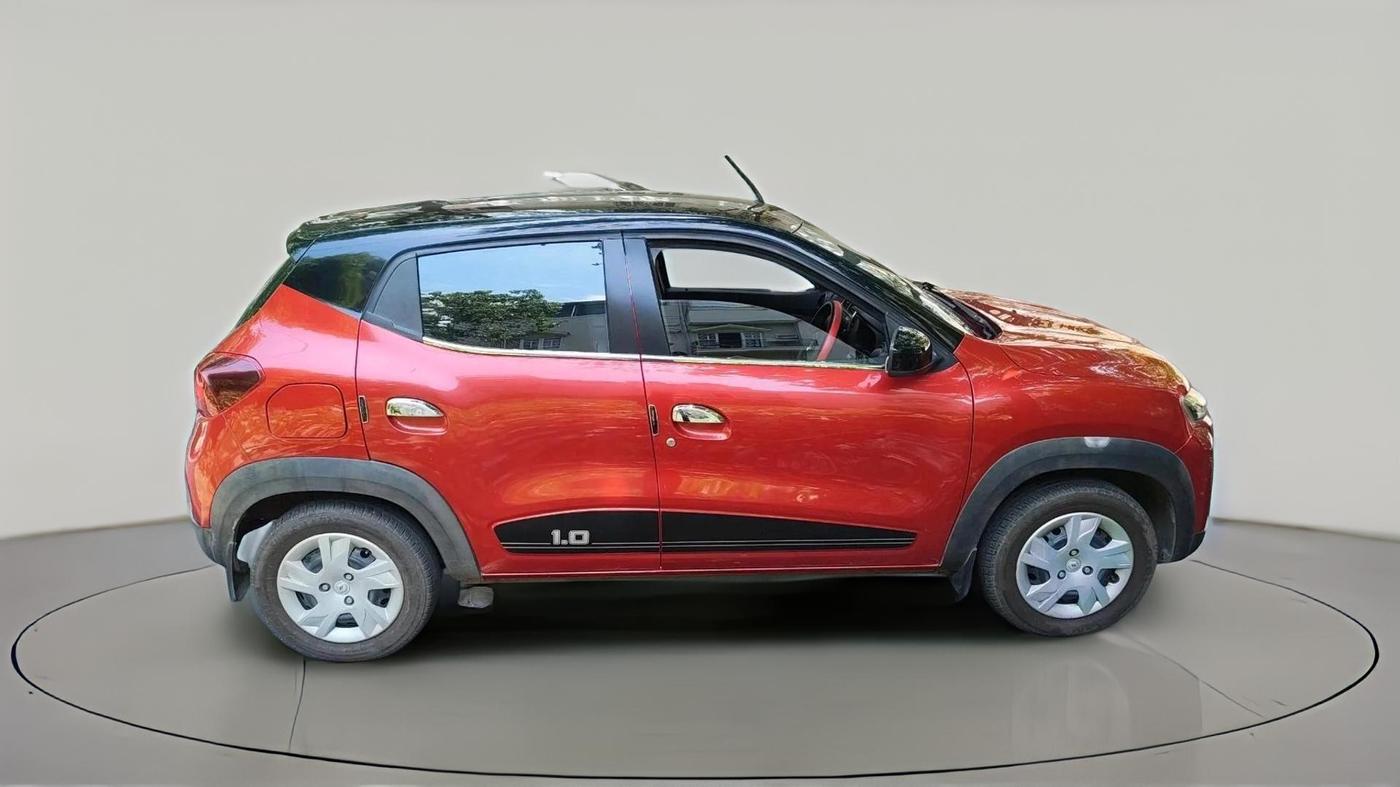 2022 Renault Kwid RXT 1.0 AMT, Petrol, Automatic, 18,170 km, exterior