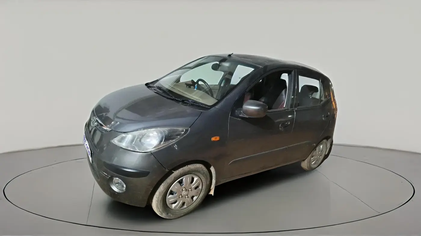 2010 Hyundai i10 SPORTZ 1.2 AT, Petrol, Automatic, 82,247 km, exterior