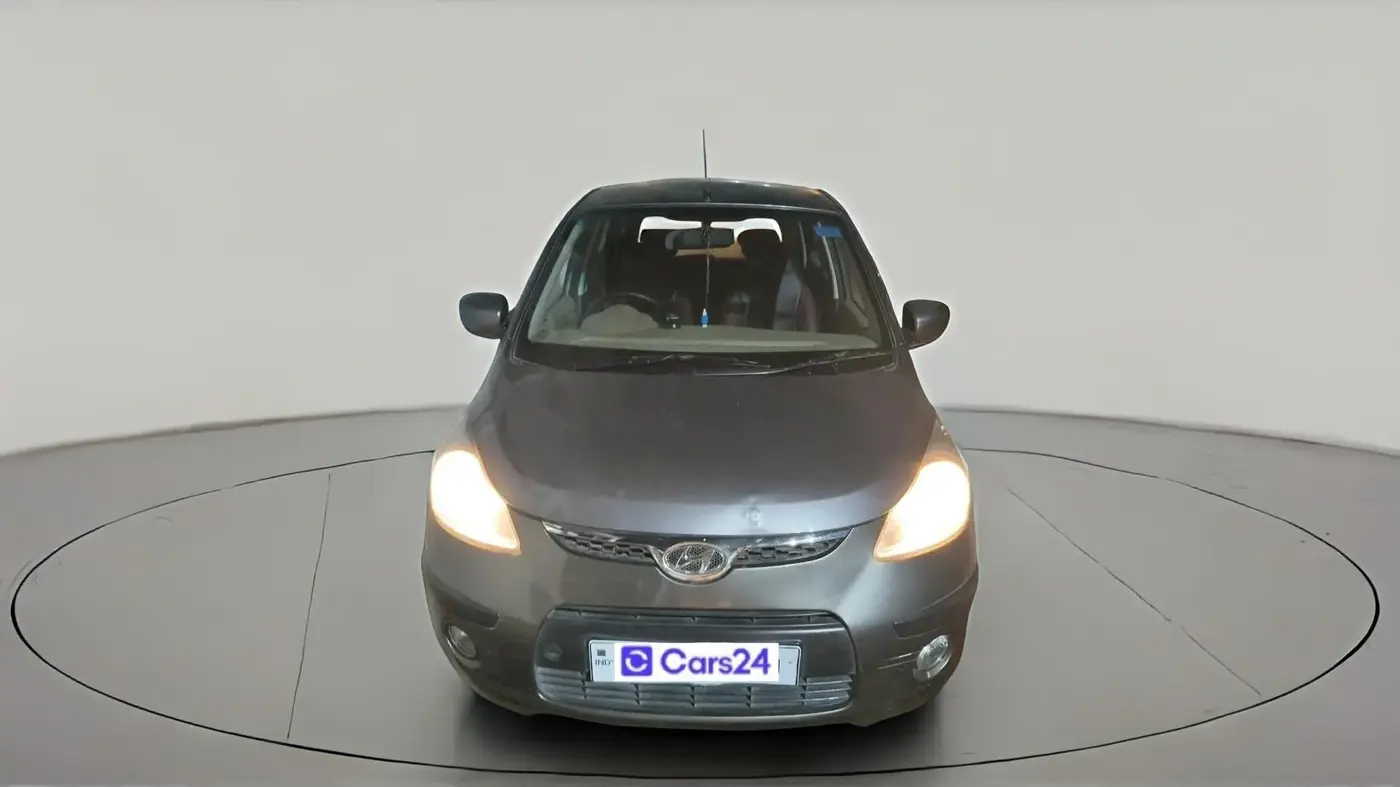 2010 Hyundai i10 SPORTZ 1.2 AT, Petrol, Automatic, 82,247 km, exterior