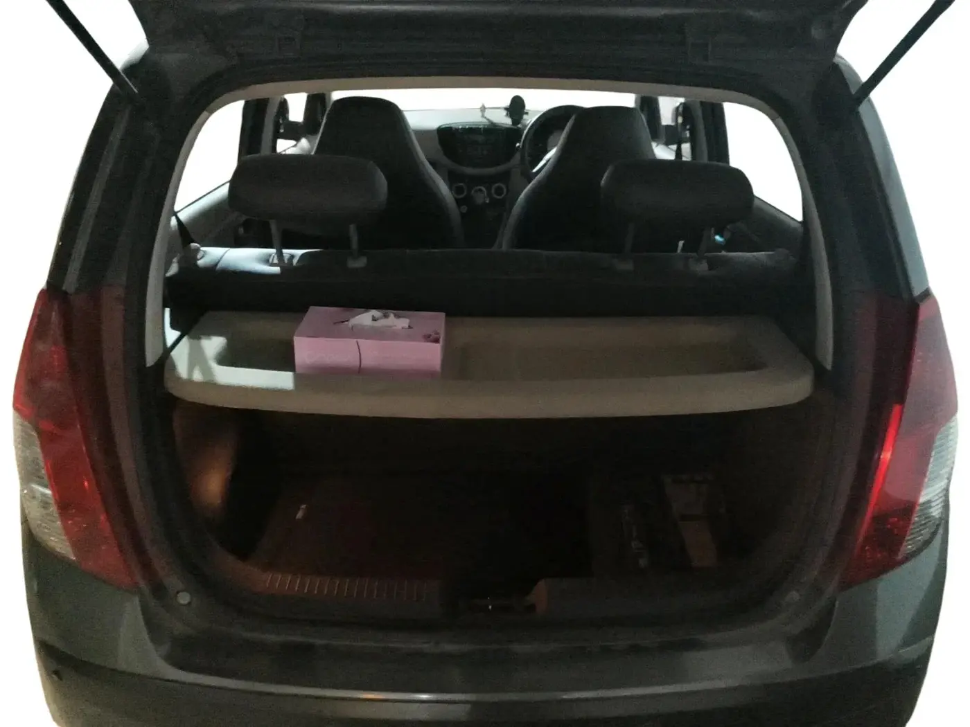 2010 Hyundai i10 SPORTZ 1.2 AT, Petrol, Automatic, 82,247 km, exterior