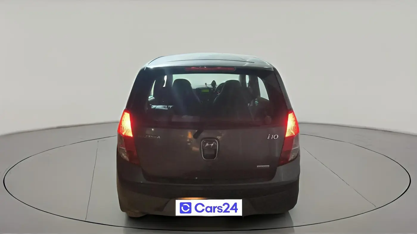 2010 Hyundai i10 SPORTZ 1.2 AT, Petrol, Automatic, 82,247 km, exterior