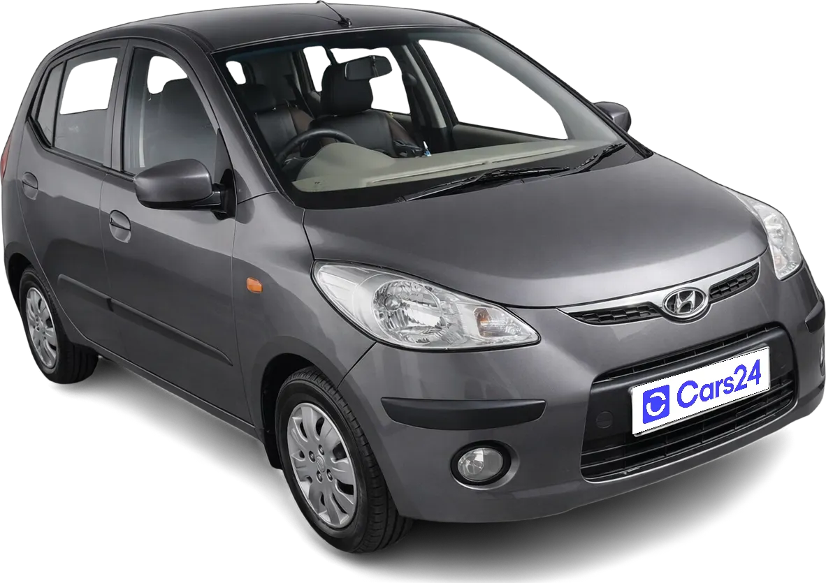 2010 Hyundai i10 - Hatchback - Petrol - Automatic - ₹1.78 lakh
