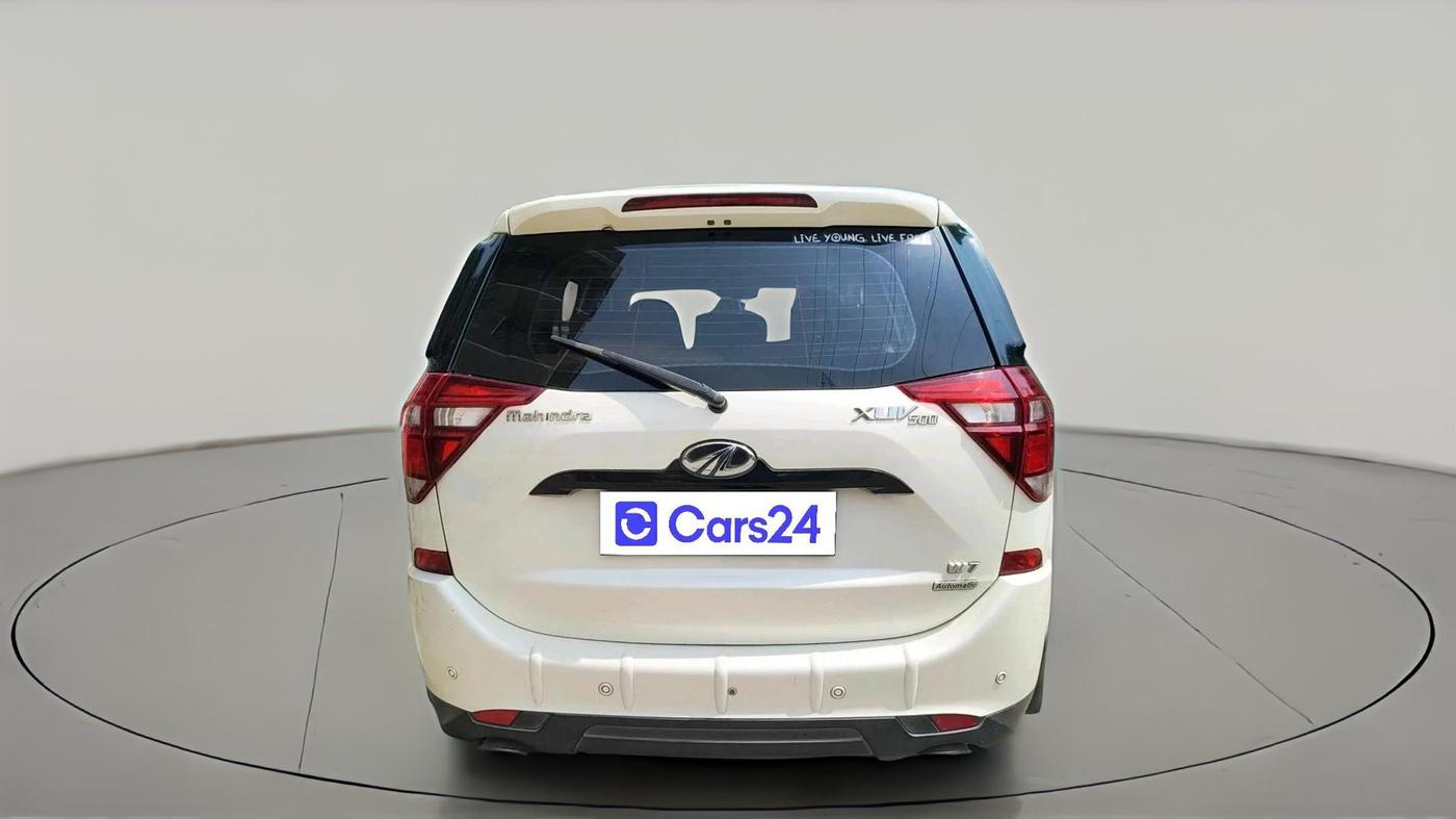 2018 Mahindra XUV500 W7 AT, Diesel, Automatic, 41,921 km, exterior