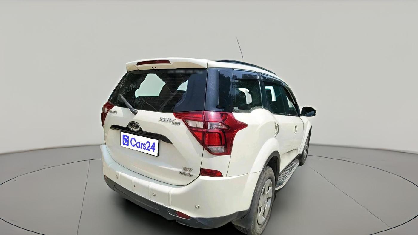 2018 Mahindra XUV500 W7 AT, Diesel, Automatic, 41,921 km, exterior