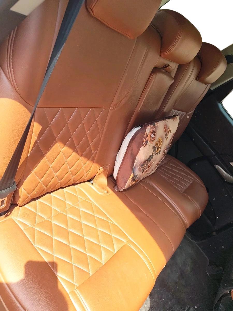 2018 Mahindra XUV500 W7 AT, Diesel, Automatic, 41,921 km, interior
