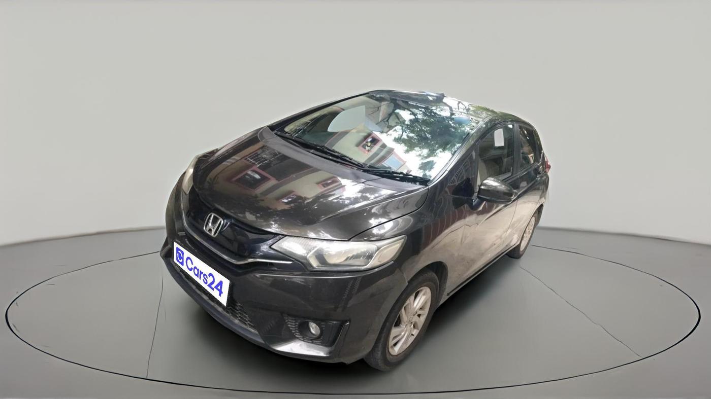 2016 Honda Jazz 1.2L I-VTEC V AT, Petrol, Automatic, 1,15,695 km, exterior