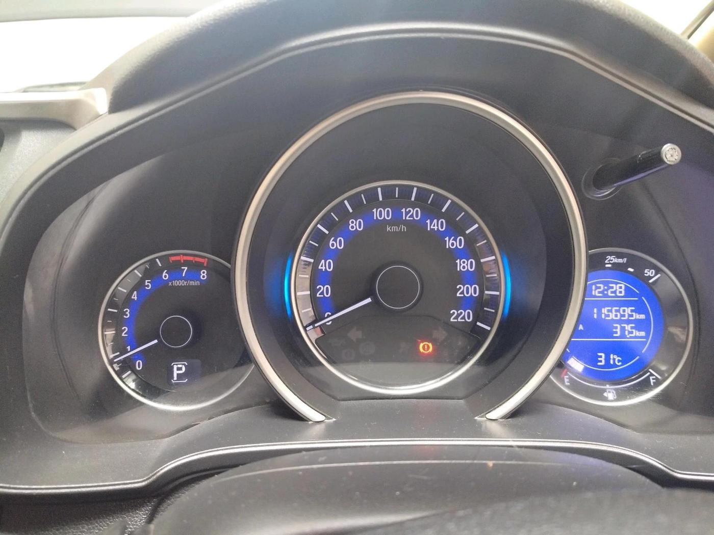 2016 Honda Jazz 1.2L I-VTEC V AT, Petrol, Automatic, 1,15,695 km, interior