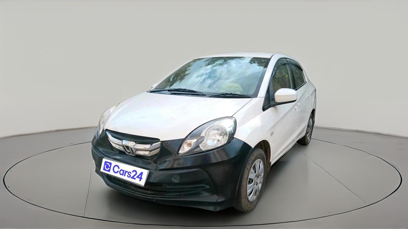 2014 Honda Amaze 1.2L I-VTEC S AT, Petrol, Automatic, 71,200 km, exterior